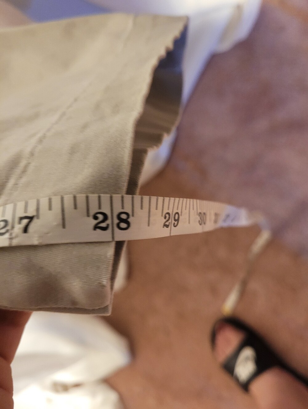 Dockers Khaki Straight Leg Chinos - Light Beige - Picture 4 of 6
